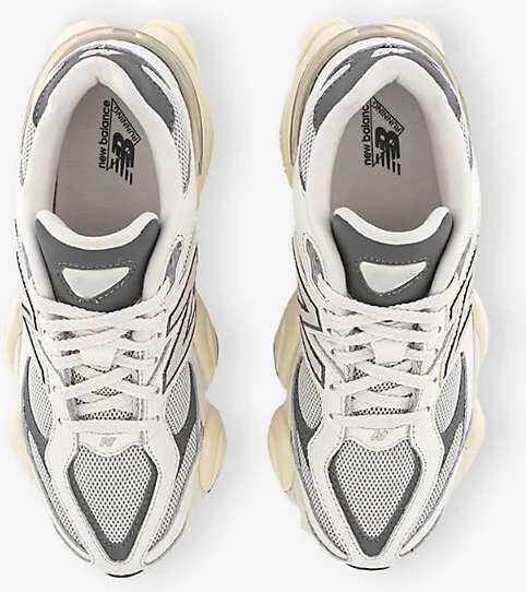 Mens Seasalt Castlerock 9060 Leather and Mesh Low-Top Trainers 6 - Image 2