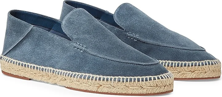 Men's Seaside Suede Slip-ons - Black Figs - Size 6 - Image 2