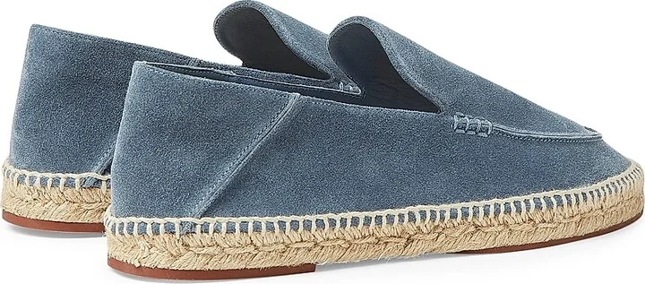 Men's Seaside Suede Slip-ons - Black Figs - Size 6 - Image 3
