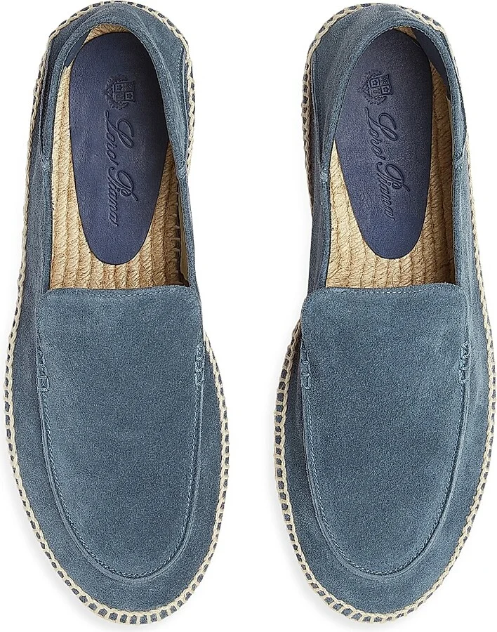 Men's Seaside Suede Slip-ons - Black Figs - Size 6 - Image 4