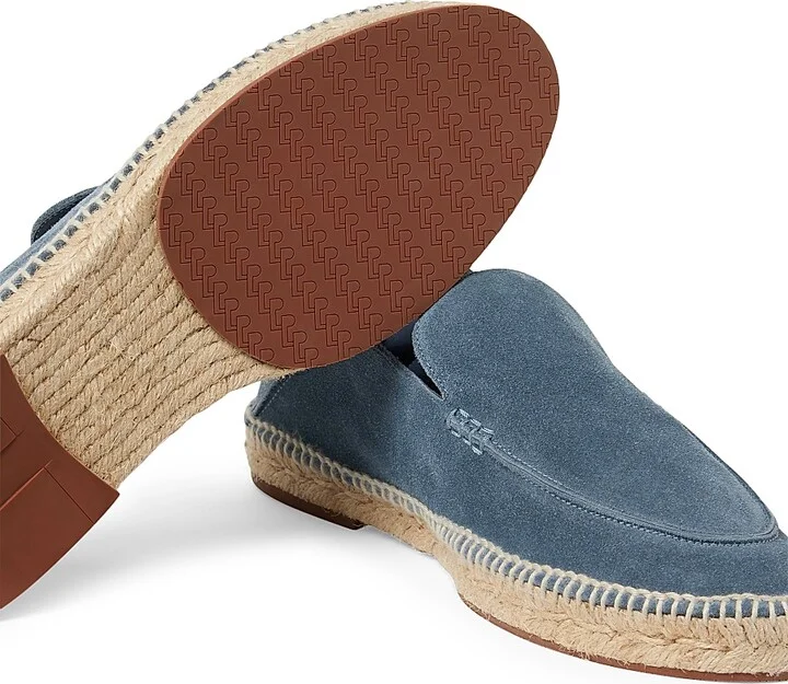 Men's Seaside Suede Slip-ons - Black Figs - Size 6 - Image 5