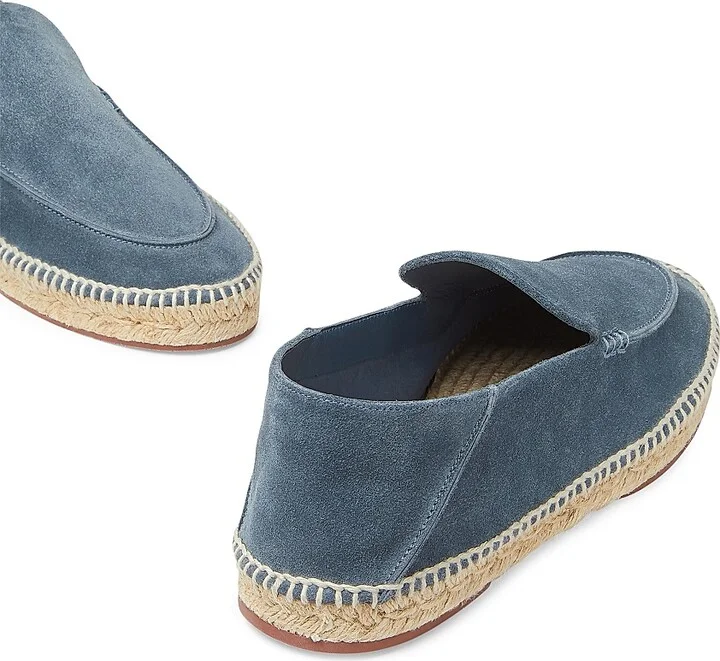 Men's Seaside Suede Slip-ons - Black Figs - Size 6 - Image 6