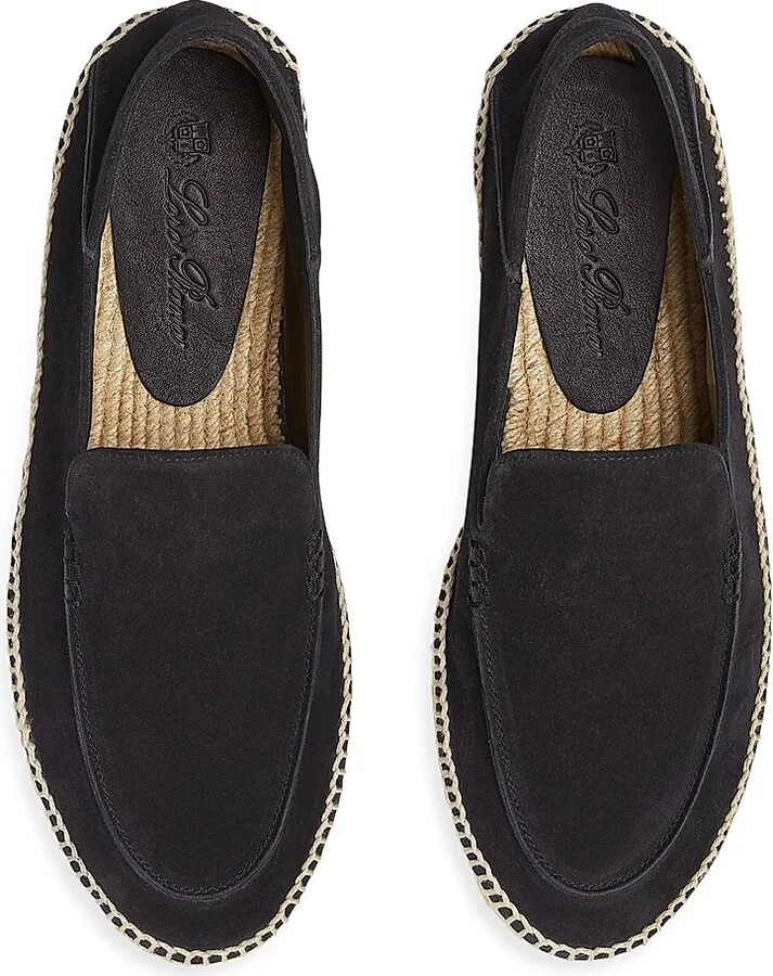 Men's Seaside Suede Slip-ons - Black Figs - Size 6 - Image 10