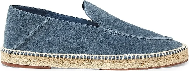 Men's Seaside Suede Slip-ons - Black Figs - Size 6