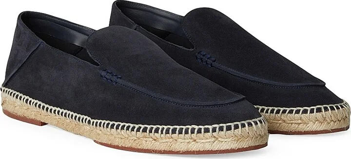 Men's Seaside Walk Suede Loafers - Blue Navy - Size 8 - Image 2
