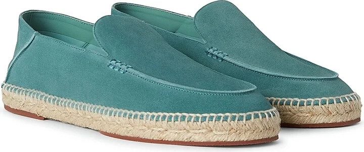 Men's Seaside Walk Suede Loafers - Blue Navy - Size 8 - Image 8