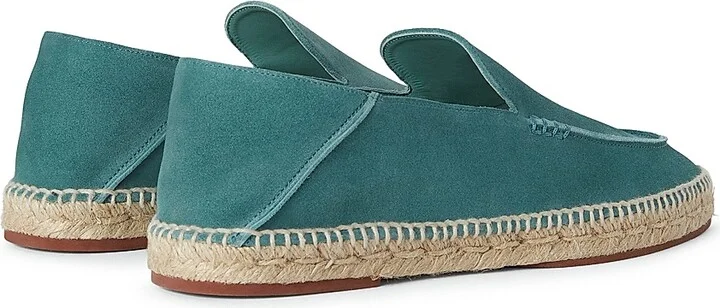 Men's Seaside Walk Suede Loafers - Blue Navy - Size 8 - Image 9