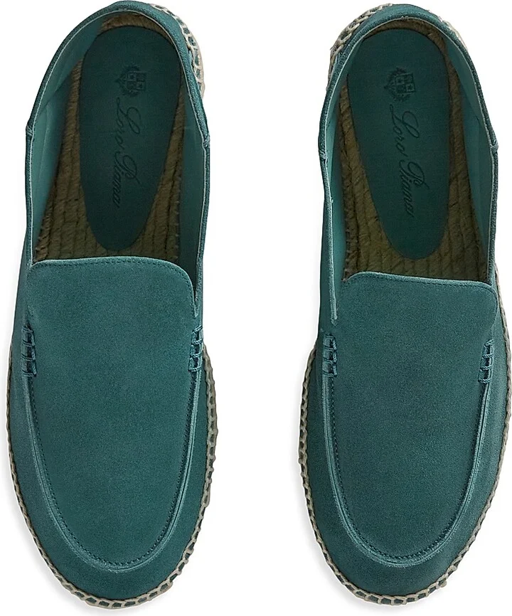 Men's Seaside Walk Suede Loafers - Blue Navy - Size 8 - Image 10