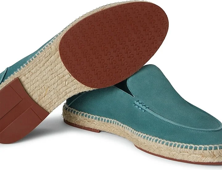 Men's Seaside Walk Suede Loafers - Blue Navy - Size 8 - Image 11