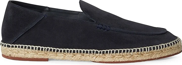 Men's Seaside Walk Suede Loafers - Blue Navy - Size 8