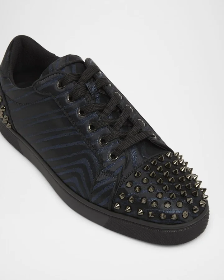 Men's Seavaste 2 Jacquard Low-Top Sneakers - Image 2
