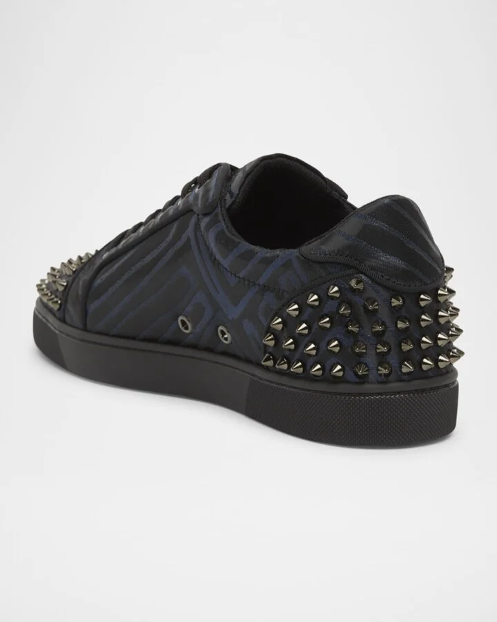 Men's Seavaste 2 Jacquard Low-Top Sneakers - Image 3