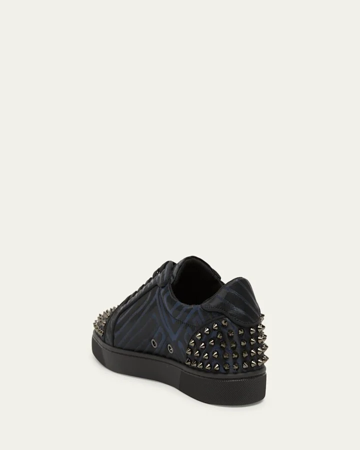 Men's Seavaste 2 Jacquard Low-Top Sneakers - Image 2