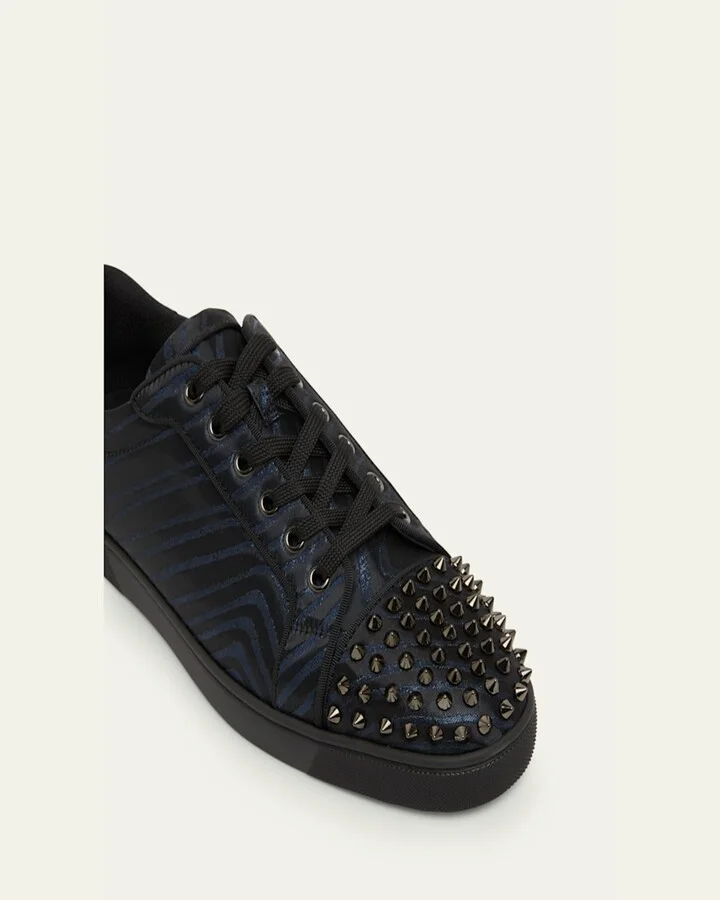 Men's Seavaste 2 Jacquard Low-Top Sneakers - Image 3