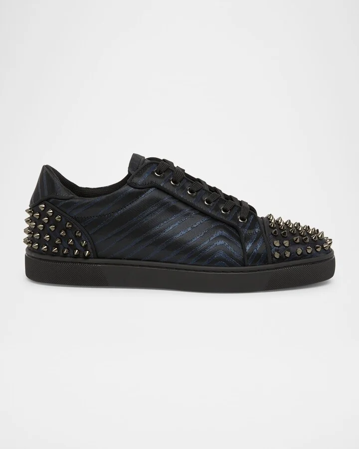 Men's Seavaste 2 Jacquard Low-Top Sneakers