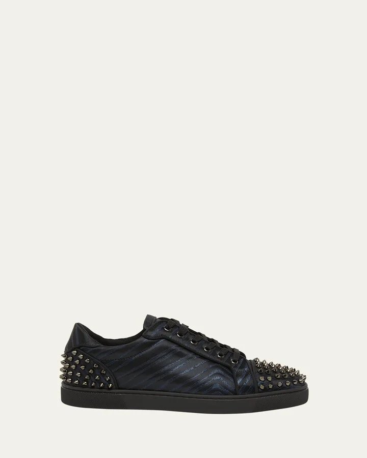 Men's Seavaste 2 Jacquard Low-Top Sneakers