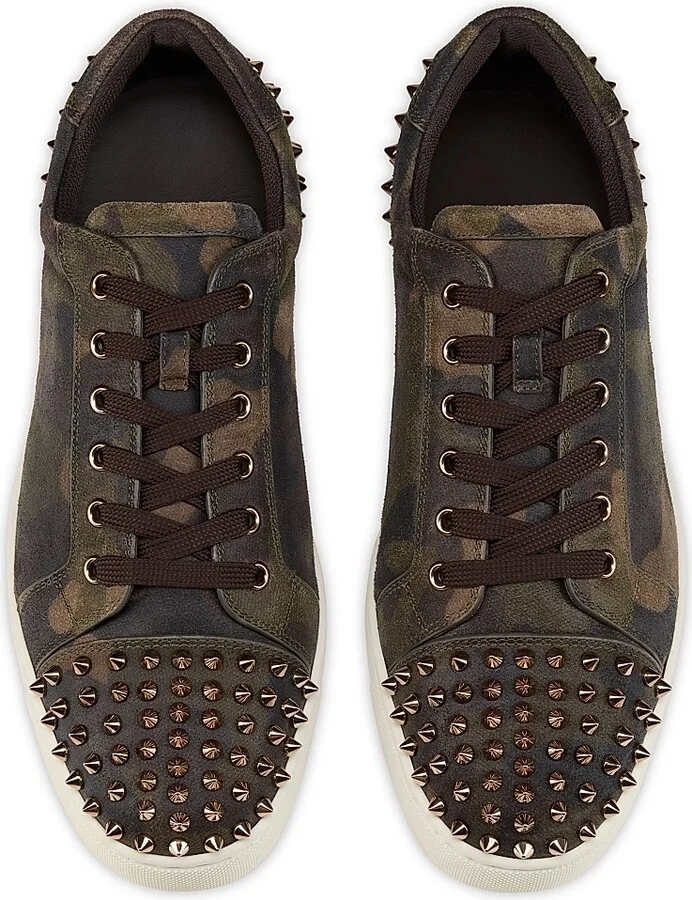 Men's Seavaste 2 Leather Sneakers - Cafe Multi - Size 6 - Image 4