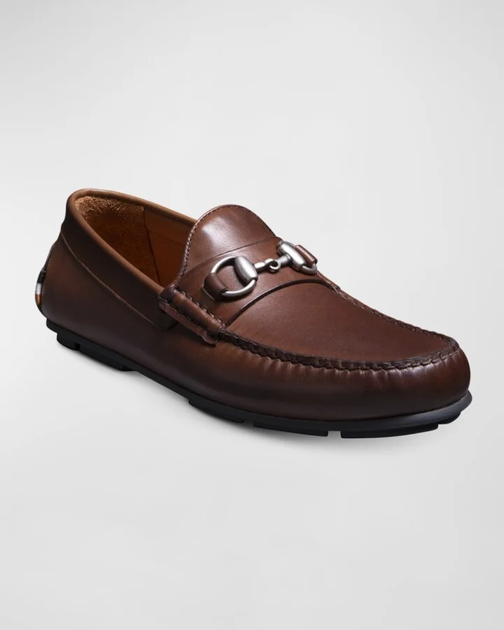 Men's Sebastian Leather Drivers - Image 2