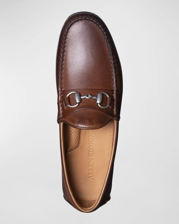 Men's Sebastian Leather Drivers - Image 4