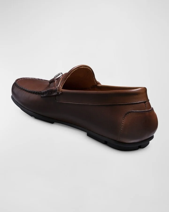 Men's Sebastian Leather Drivers - Image 6