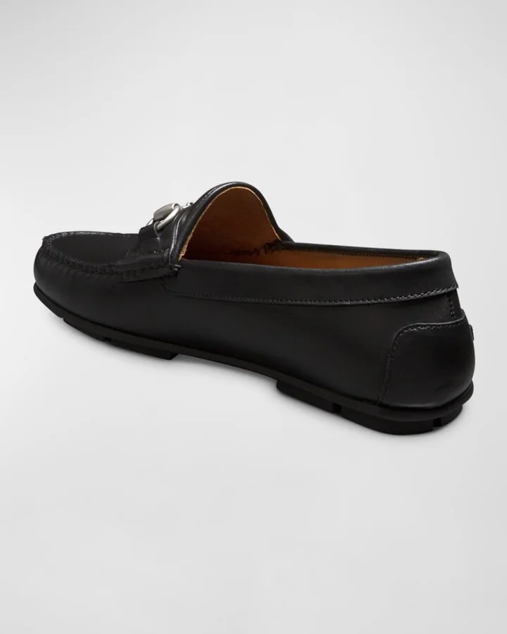 Men's Sebastian Leather Drivers - Image 9