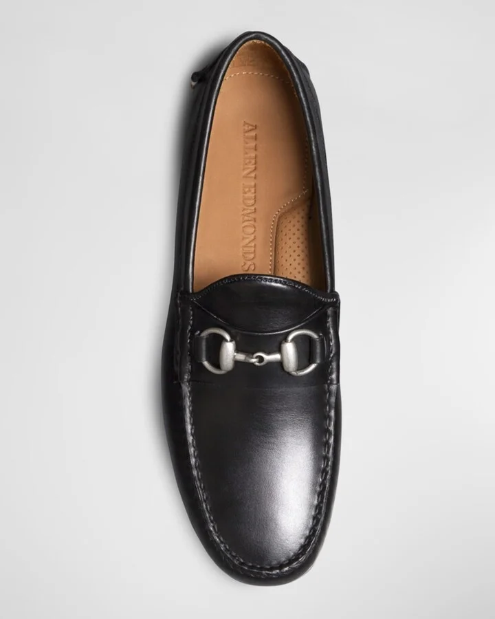 Men's Sebastian Leather Drivers - Image 10