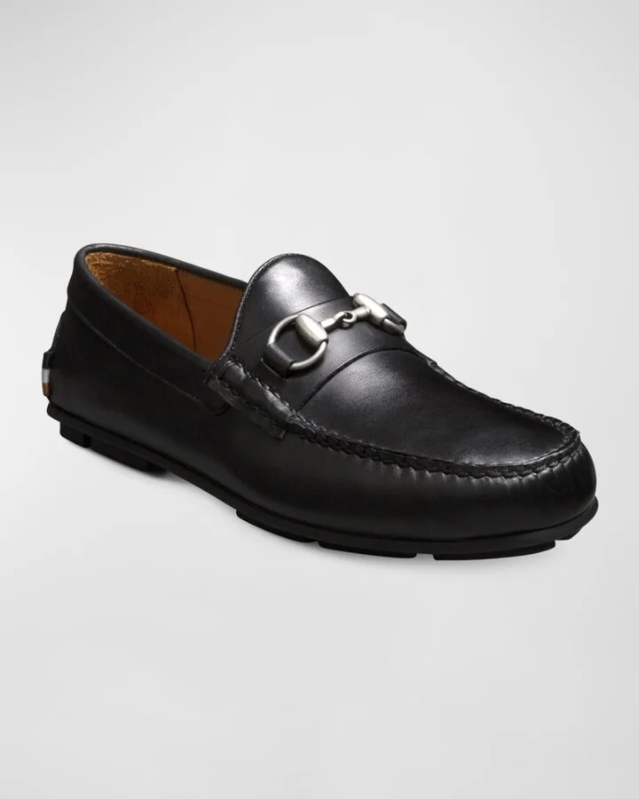 Men's Sebastian Leather Drivers - Image 11
