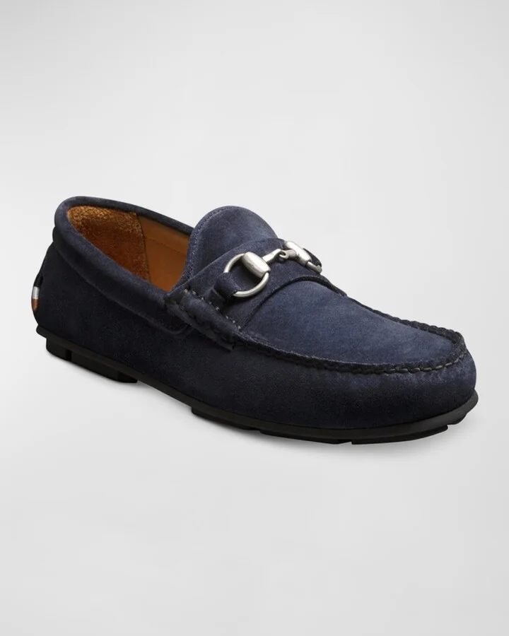 Men's Sebastian Leather Drivers - Image 2
