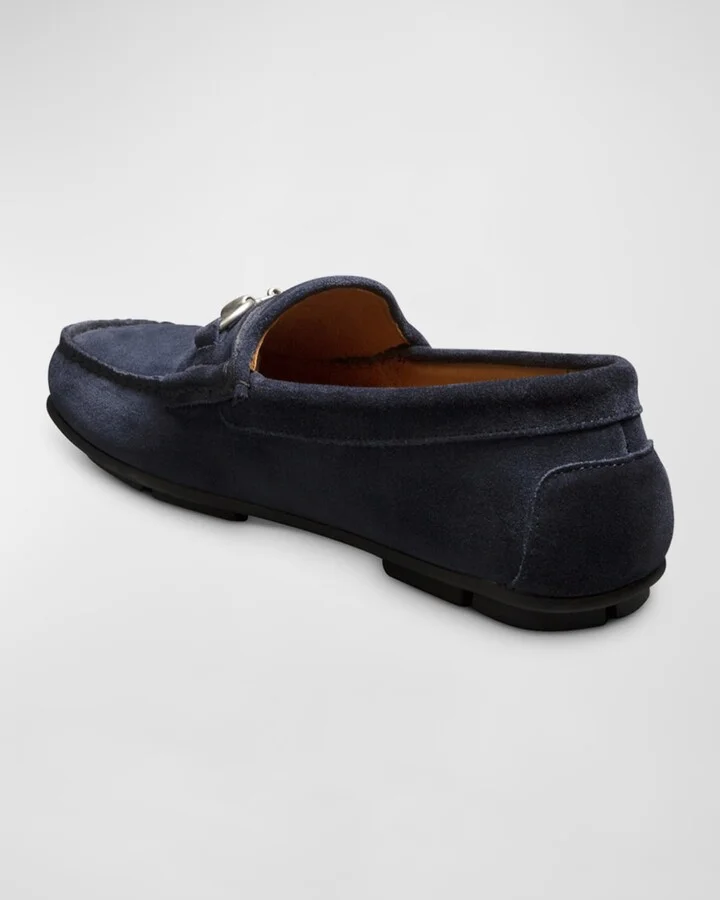 Men's Sebastian Leather Drivers - Image 3