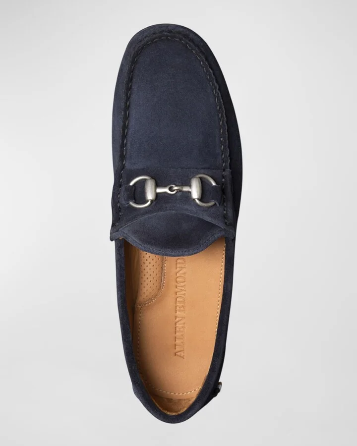 Men's Sebastian Leather Drivers - Image 4