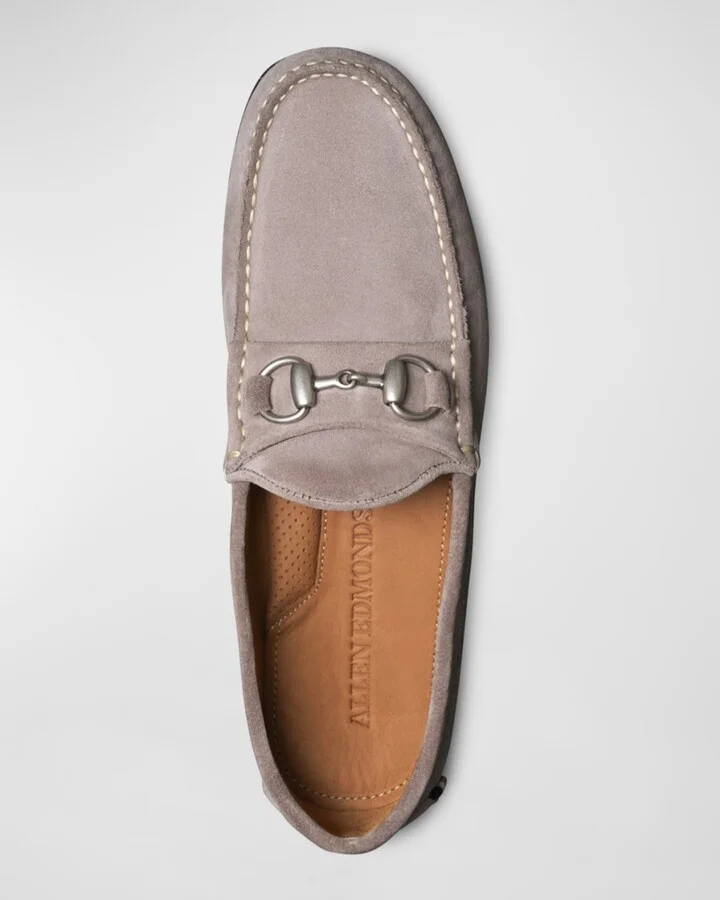 Men's Sebastian Leather Drivers - Image 5