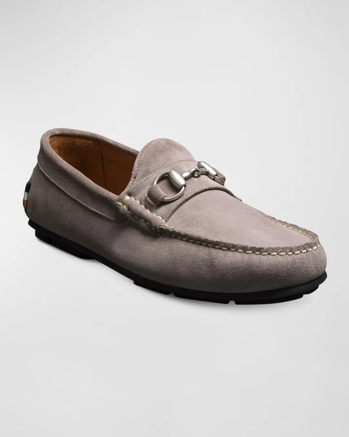 Men's Sebastian Leather Drivers - Image 6
