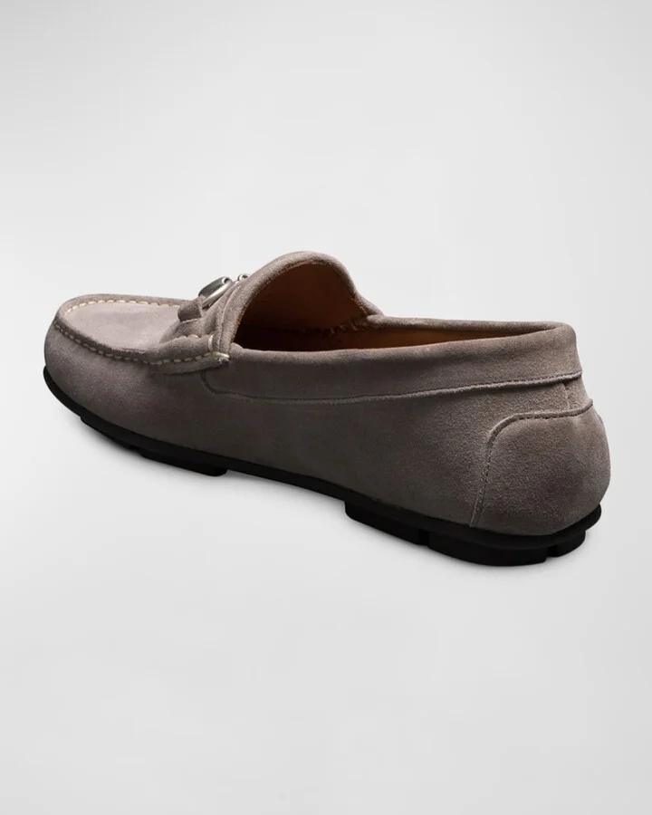 Men's Sebastian Leather Drivers - Image 7