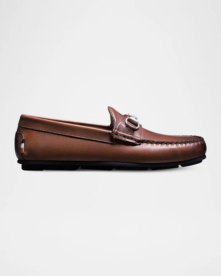 Men's Sebastian Leather Drivers