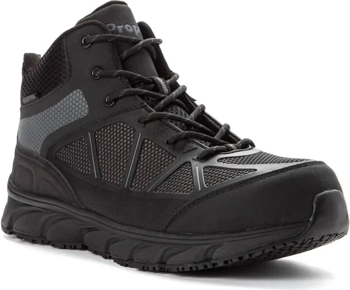 Men's Seeley Hi Work Shoe - Extra Extra Wide Width In Black
