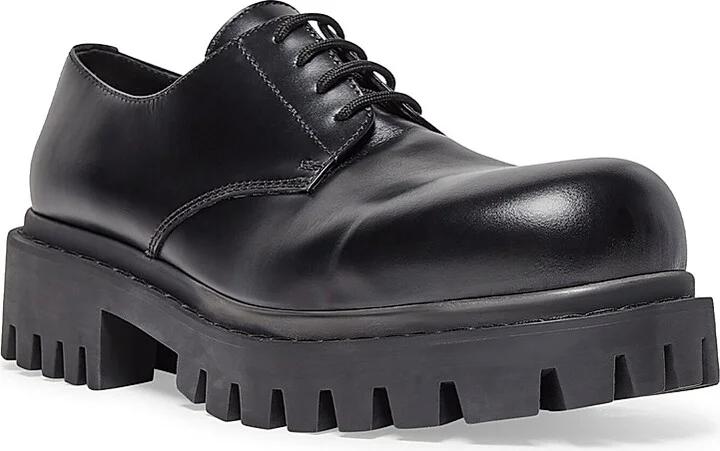 Men's Sergent Derby - Black - Size 6 - Image 2