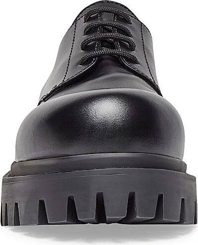 Men's Sergent Derby - Black - Size 6 - Image 3