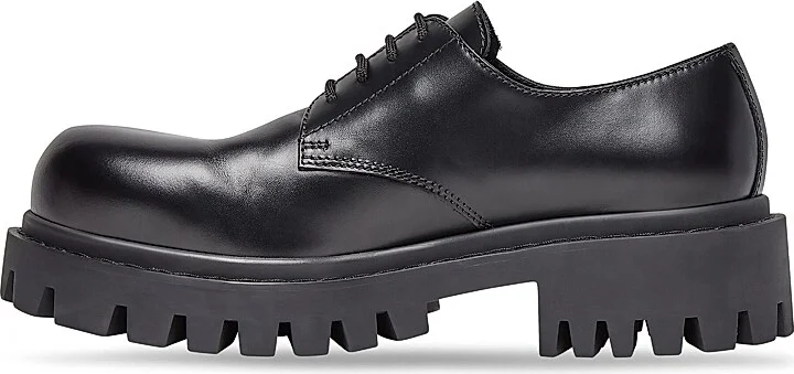 Men's Sergent Derby - Black - Size 6 - Image 4