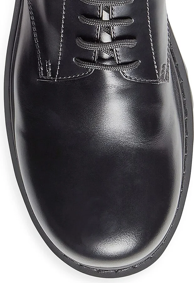 Men's Sergent Derby - Black - Size 6 - Image 7