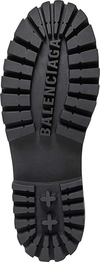 Men's Sergent Derby - Black - Size 6 - Image 8