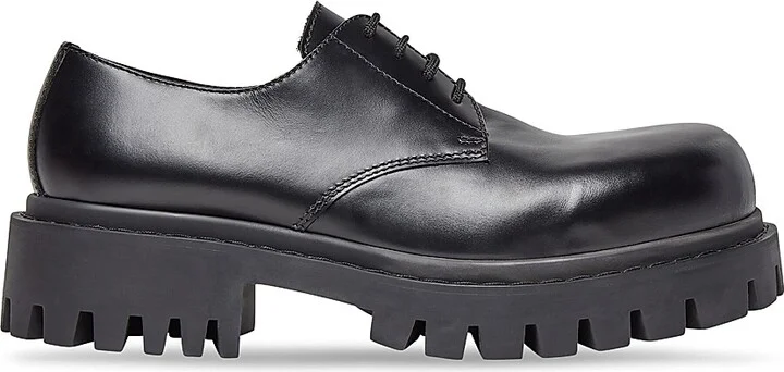 Men's Sergent Derby - Black - Size 6