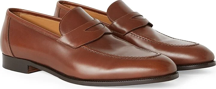 Men's Sergio Heritage Leather Loafers - Cuoio Inglese - Size 9 - Image 2