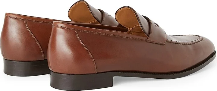 Men's Sergio Heritage Leather Loafers - Cuoio Inglese - Size 9 - Image 3