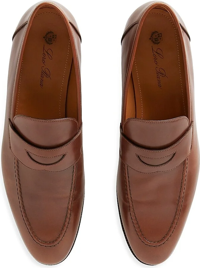 Men's Sergio Heritage Leather Loafers - Cuoio Inglese - Size 9 - Image 4