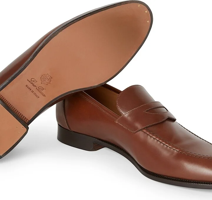 Men's Sergio Heritage Leather Loafers - Cuoio Inglese - Size 9 - Image 5