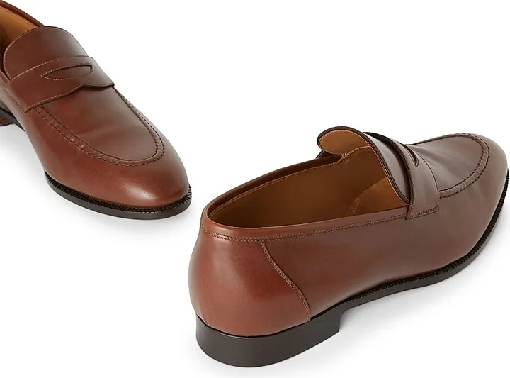 Men's Sergio Heritage Leather Loafers - Cuoio Inglese - Size 9 - Image 6