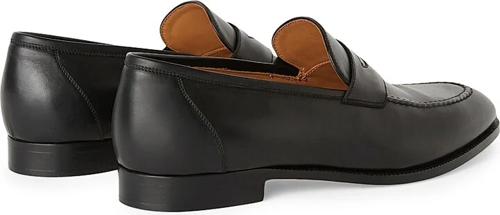 Men's Sergio Heritage Leather Loafers - Cuoio Inglese - Size 9 - Image 9