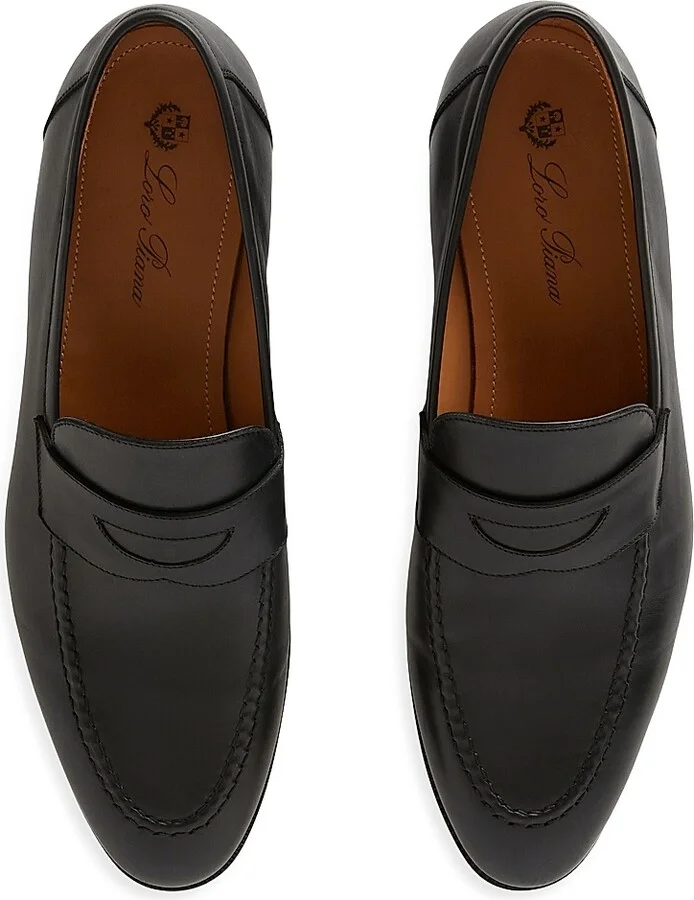 Men's Sergio Heritage Leather Loafers - Cuoio Inglese - Size 9 - Image 10