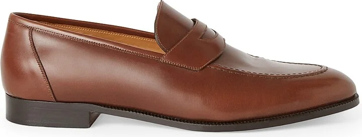 Men's Sergio Heritage Leather Loafers - Cuoio Inglese - Size 9