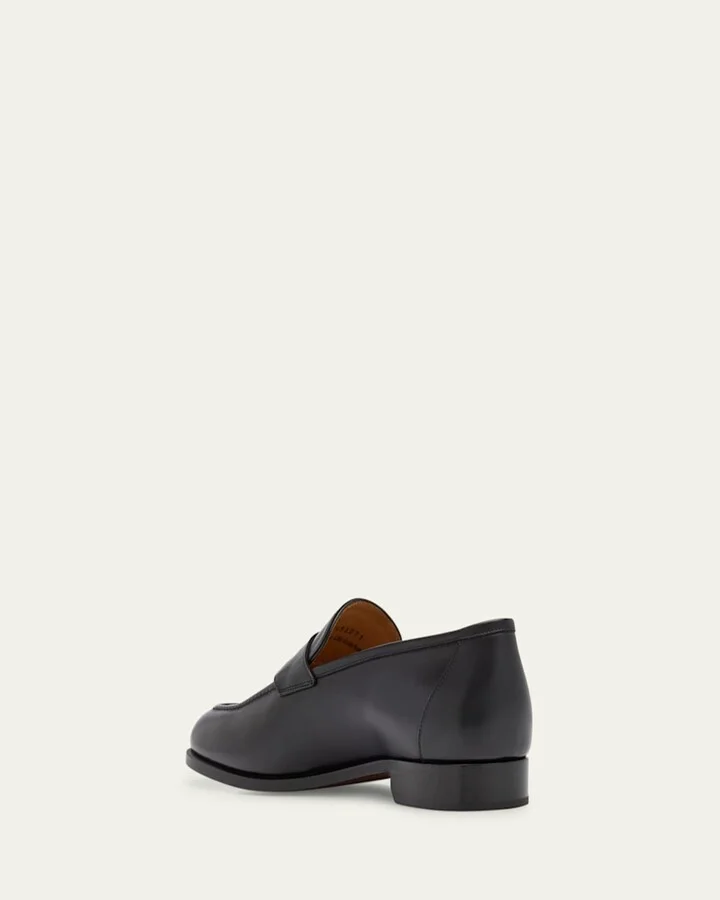 Men's Sergio Walk Heritage Leather Penny Loafers - Image 4